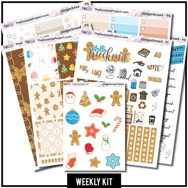 Gingerbread EC Weekly