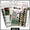 Gothic Christmas Happy Planner Weekly