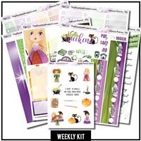 Hocus Pocus Happy Planner Weekly