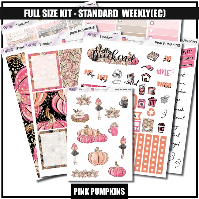 Pink Pumpkins Standard Weekly