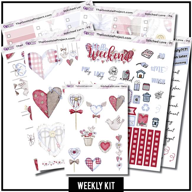 Stitched with Love Weekly