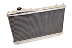 2001-2005 Honda Civic (1.7L)  Dual Core Performance Radiator w/ Fans & Shroud