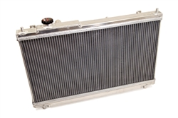 2001-2005 Honda Civic (1.7L)  Dual Core Performance Radiator w/ Fans & Shroud