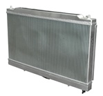 Mitsubishi Eclipse 90-94 Race Radiator w/ Fan Kit