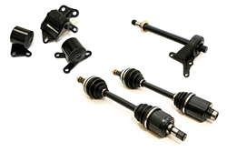 ACURA INTEGRA 1994 TO 2001 GS-R (AXLES) w/ HALFSHAFT & EK MOTOR MOUNTS KIT