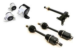 ACURA INTEGRA 1994 TO 2001 GS-R (AXLES) w/ HALFSHAFT & EK ALUMINUM MOUNTS