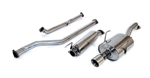 Yonaka 2001-2005 Honda Civic 2DR/4DR Catback Exhaust (1.7L)