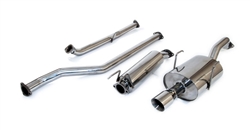 Yonaka 2001-2005 Acura EL Catback Exhaust (1.7L)