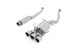 Yonaka 2017-2020 Honda Civic (Si) 4DR Sedan 3" Catback Exhaust