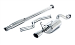 1996-2000 Civic 2DR/4DR Catback Exhaust (DX/HX/LX)