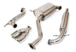 Yonaka 2010-2014 Volkswagen Golf MK6 Catback Exhaust (2.5L)