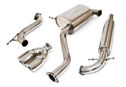 Yonaka 2010-2014 Volkswagen Golf MK6 Catback Exhaust (2.5L)