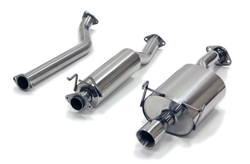 Yonaka 2002-2006 Acura RSX (Base/Premium) Catback Exhaust