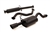 Yonaka 1994-2001 Integra 4DR Sedan 2.5" Catback Exhaust (LS/RS/GS) Black Powder Coat