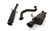 Yonaka 94-01 Integra 2DR Catback Exhaust (Black Powder Coat)