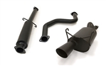 Yonaka 94-01 Integra 2DR Catback Exhaust (Black Powder Coat)