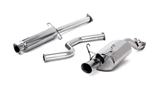 96-00 Honda Civic 3DR Hatch Catback 3 BOLT