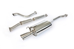 Yonaka 1990-1993 Honda Accord 2DR/4DR (4-CYL) Catback Exhaust