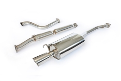 Yonaka 1990-1993 Honda Accord 2DR/4DR (4-CYL) Catback Exhaust