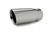 Yonaka Stainless Steel 2.5" Inlet/3.0" Outlet Angled Cut Exhaust Tip