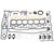 Engine Gasket Kit Nissan Skyline RB26DETT R32