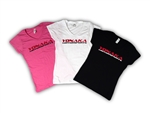 Yonaka Motorsports Ladies V-neck T-Shirts