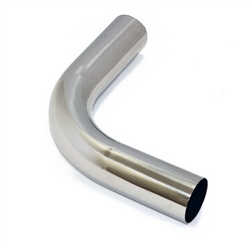 2.5" Stainless Steel 90 Degree Bend