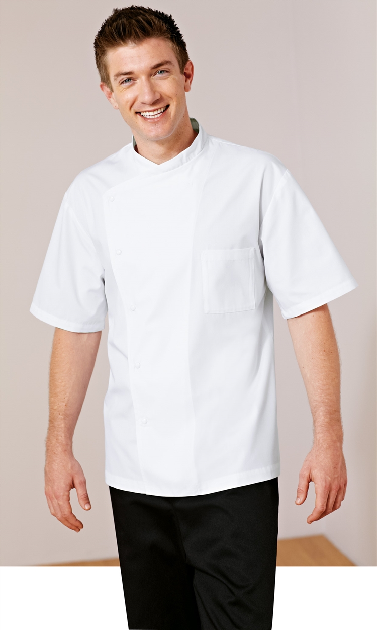 Short sleeved Julius Chef Jacket