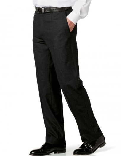 Solid Black Fura Chef Pants