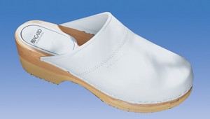 Sven Chef shoes white