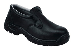 Remo Black unisex safety shoe