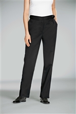 Apui women fitted Chef Pant in solid black
