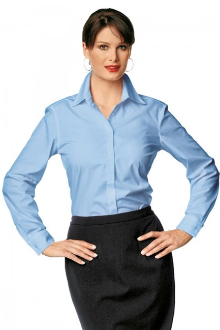 MALIKA Ladies Blouse SKY BLUE