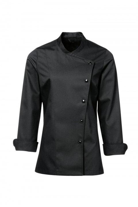 Julia Womens Chef Jacket black