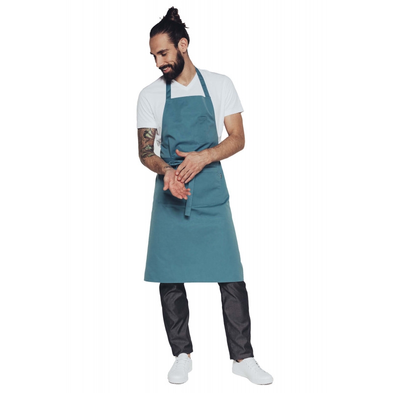 Grey Chef Apron Ceylany