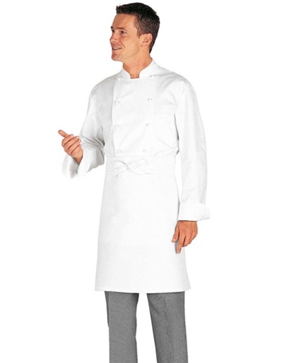 Knee-length Carnac Chef Apron