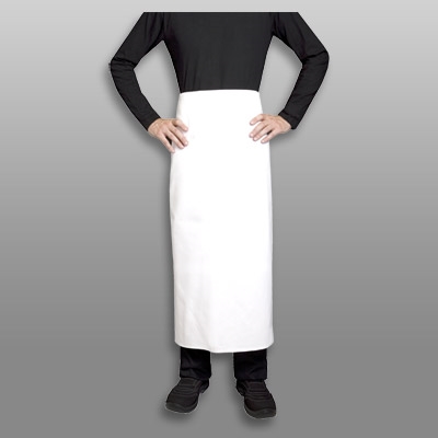 Curry waist apron white 100% cotton