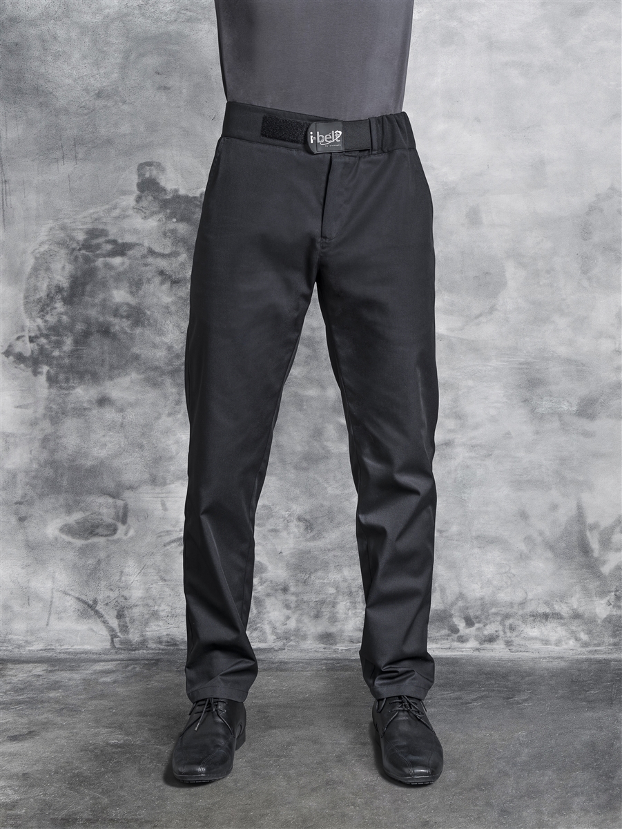 Fuga Chef trousers black with I-BELT