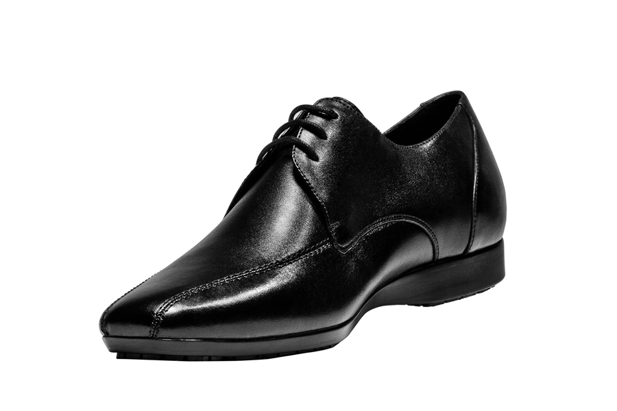 ITALIA Dress shoes black with laces