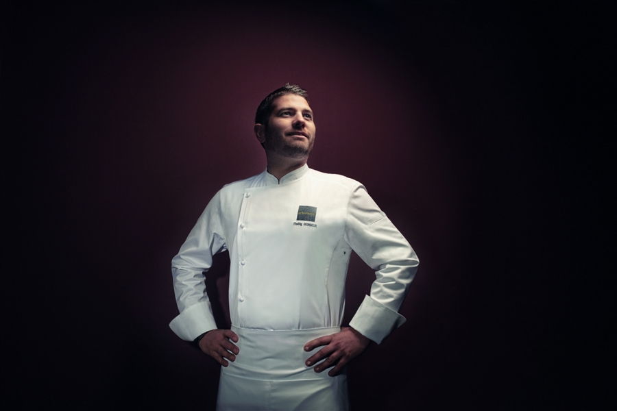 Legende Chef jacket white 100% Premium Egyptian cotton