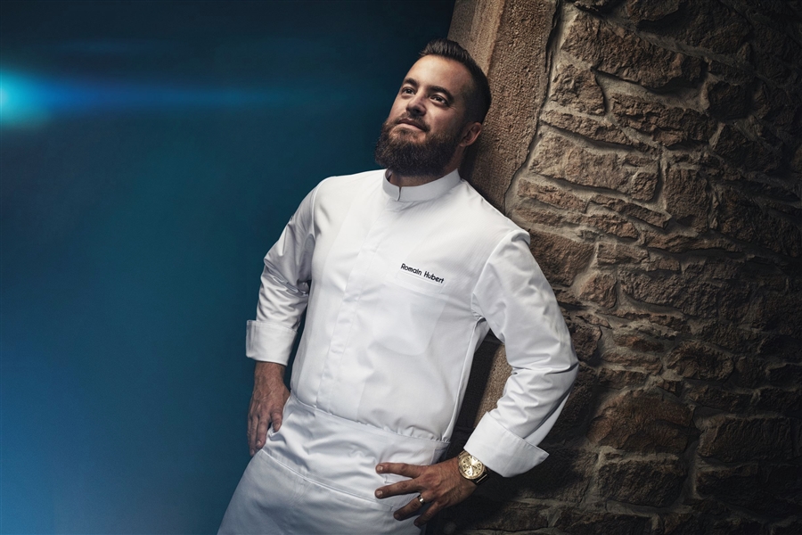 Mantova classic Chef jacket white. Can be customized with C-You concept