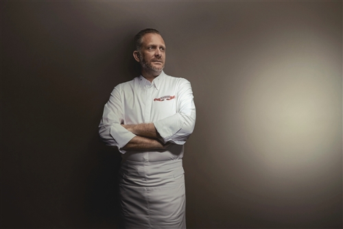Milano Executive Chef jacket white