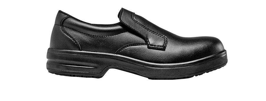 PREMIUM safety Mocassin with steel toe cap