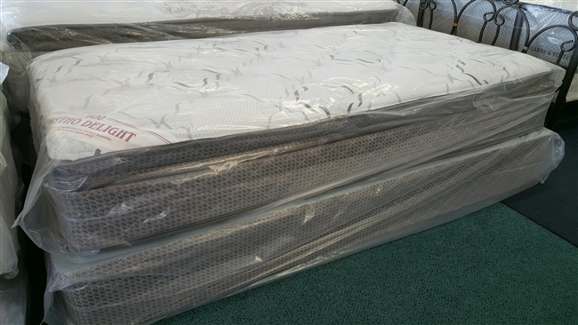 Diamond Twin Pillowtop Mattress