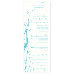 Beach Wedding Invitations - Maryland Beach (Plantable invitations)