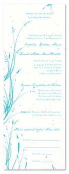 Beach Wedding Invitations - Maryland Beach (Plantable invitations)