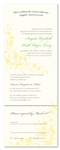 Natural Wedding Invitations | Summer Dance (100% recycled paper)