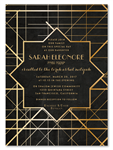 Chalkboard Bat Mitzvah Invitations | Modern Chalkboard