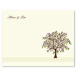 Recycled Paper Thank You Cards | Apple Tree