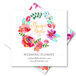 Floral Business Cards | Flower Girls